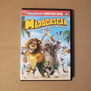 3/$15  Madagascar 1 DVD With Original Case